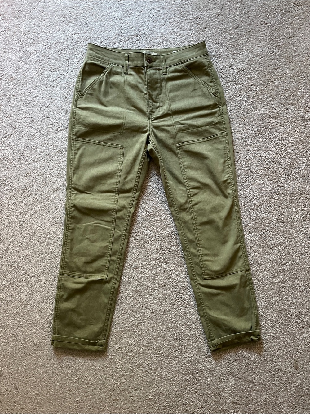 REI Trailsmith Canvas Utility Work Pants